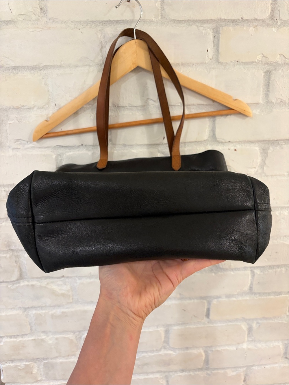 Zip-Top Medium Transport Tote by Madewell (B8) - Picture 2 of 9